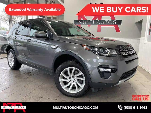 2016 Land Rover Discovery Sport