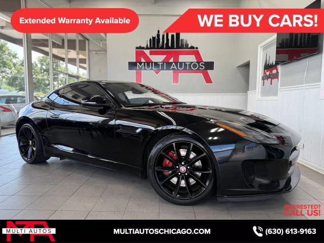 2018 Jaguar F-type