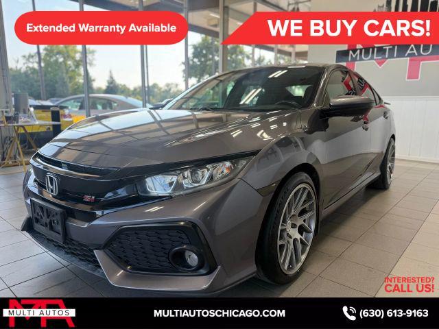 Photo of 2017 Gray Honda Civic