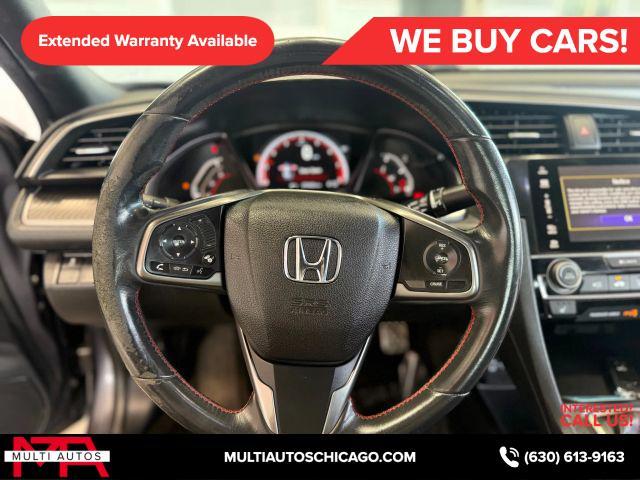 Photo of 2017 Gray Honda Civic