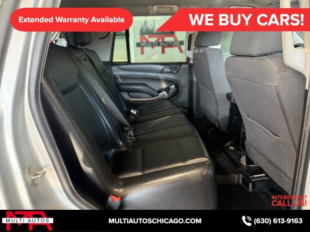 Photo of 2017 Silver Chevrolet Tahoe