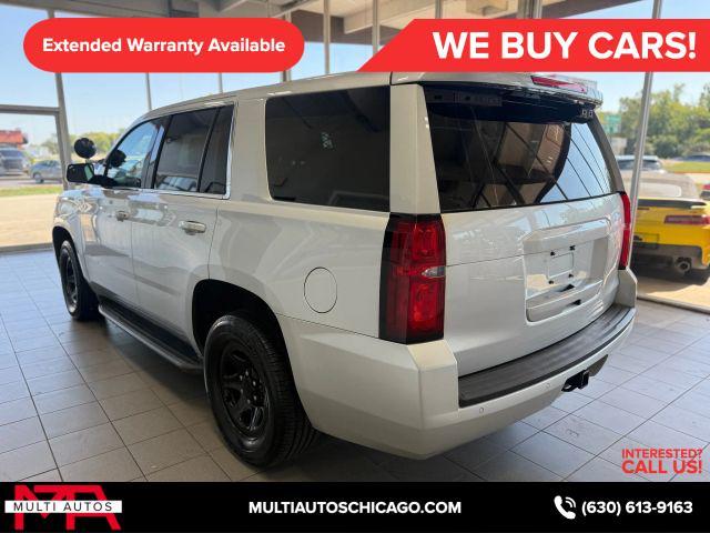 Photo of 2017 Silver Chevrolet Tahoe