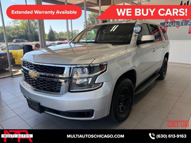 Photo of 2017 Silver Chevrolet Tahoe