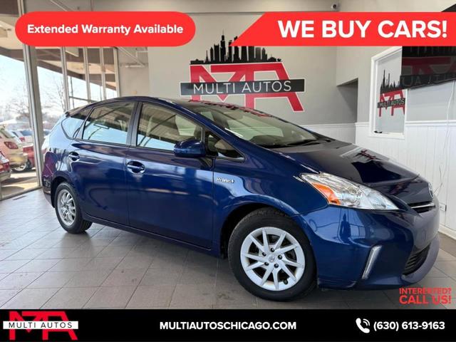 2012 Toyota Prius V