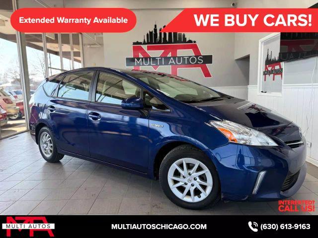 2012 Toyota Prius V