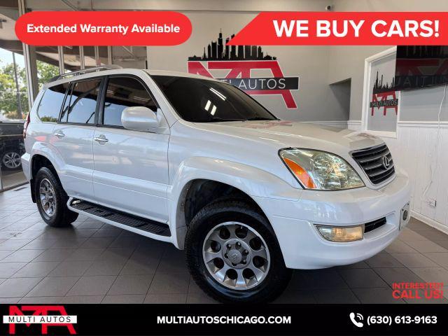 2008 Lexus Gx 470