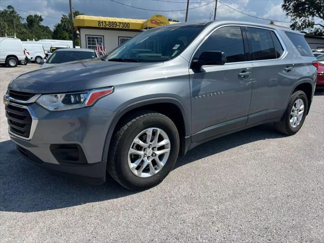 2018 Chevrolet Traverse