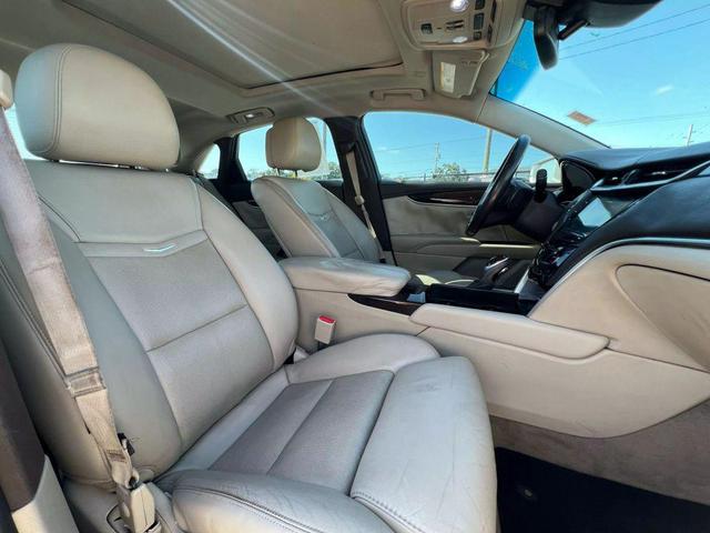 Photo of 2013 Radiant Silver Metallic Cadillac XTS