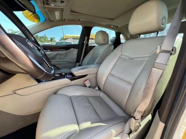 Photo of 2013 Radiant Silver Metallic Cadillac XTS