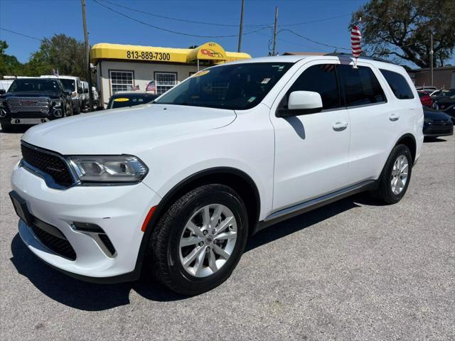 Photo of 2021 White Knuckle Clearcoat Dodge Durango