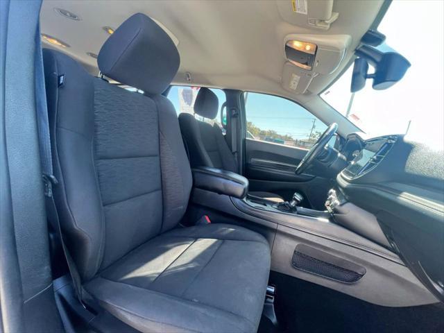 Photo of 2021 White Knuckle Clearcoat Dodge Durango