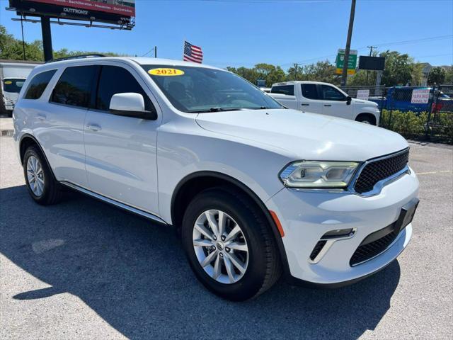 Photo of 2021 White Knuckle Clearcoat Dodge Durango