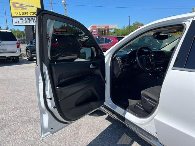 Photo of 2021 White Knuckle Clearcoat Dodge Durango