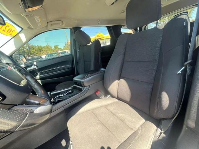 Photo of 2021 White Knuckle Clearcoat Dodge Durango