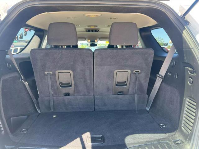 Photo of 2021 White Knuckle Clearcoat Dodge Durango