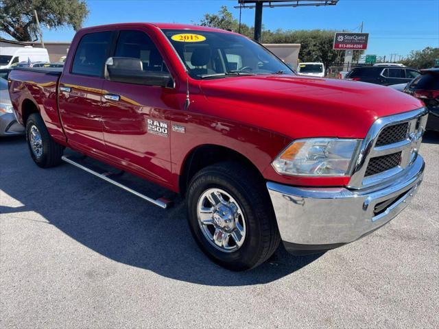 2015 RAM 2500