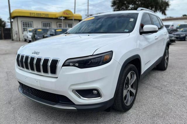 2019 Jeep Cherokee