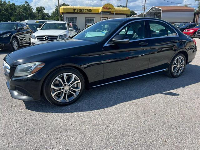 2015 Mercedes-Benz C-Class
