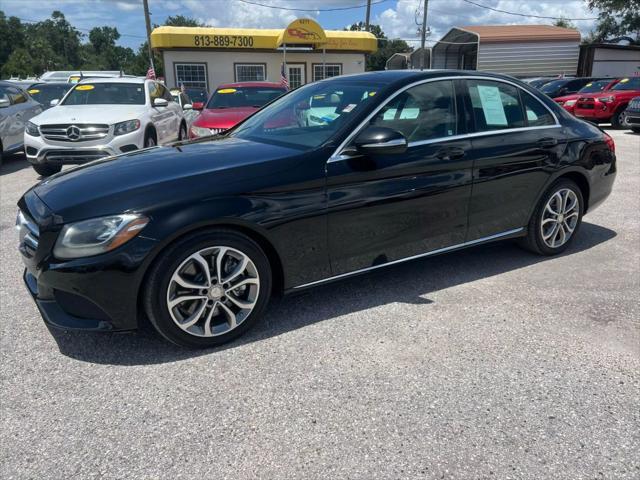 2015 Mercedes-Benz C-Class