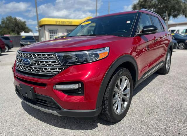 2021 Ford Explorer