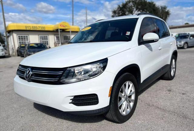 2017 Volkswagen Tiguan