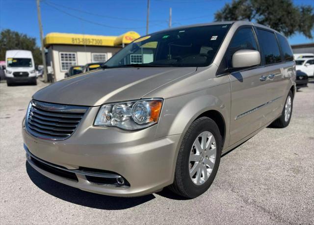 2016 Chrysler Town & Country