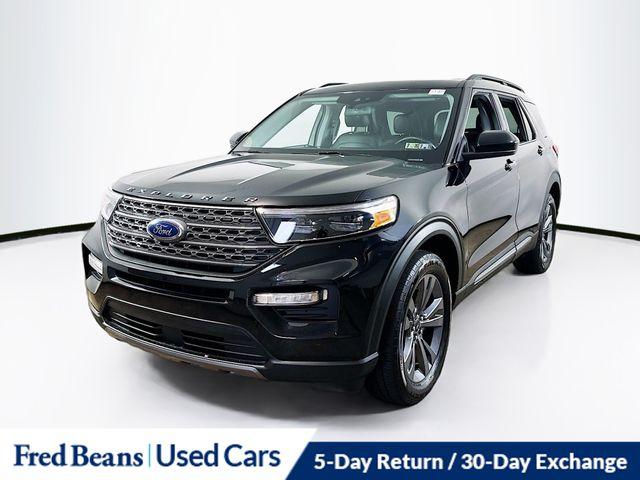 Photo of 2022 AGATE BLACK METALLIC Ford Explorer