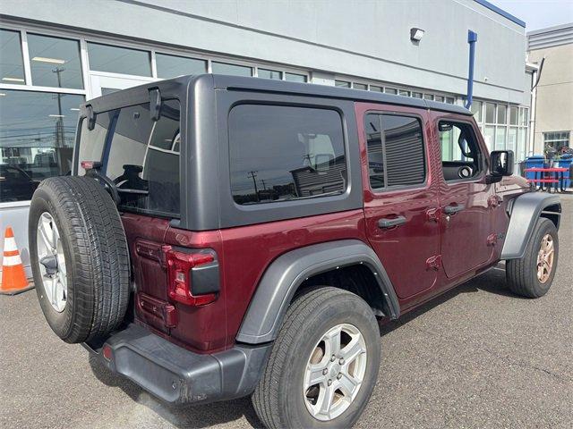 Photo of 2021 Snazzberry Pearlcoat Jeep Wrangler Unlimited