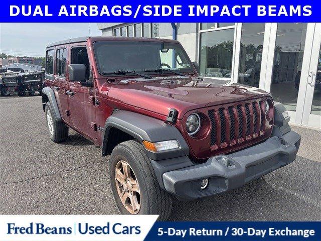 Photo of 2021 Snazzberry Pearlcoat Jeep Wrangler Unlimited