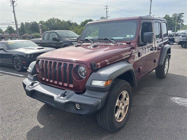 Photo of 2021 Snazzberry Pearlcoat Jeep Wrangler Unlimited