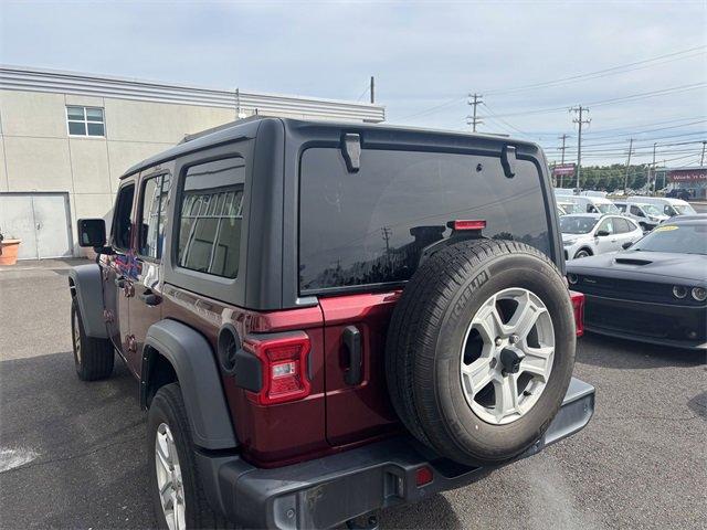 Photo of 2021 Snazzberry Pearlcoat Jeep Wrangler Unlimited