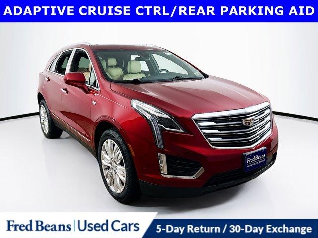 Photo of 2019 Red Horizon Tintcoat Cadillac XT5