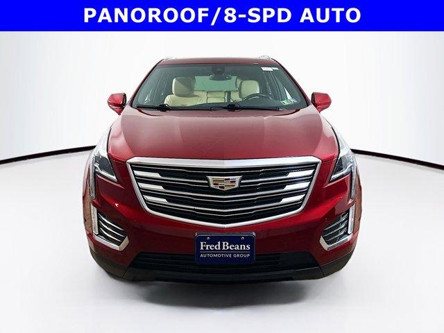 Photo of 2019 Red Horizon Tintcoat Cadillac XT5