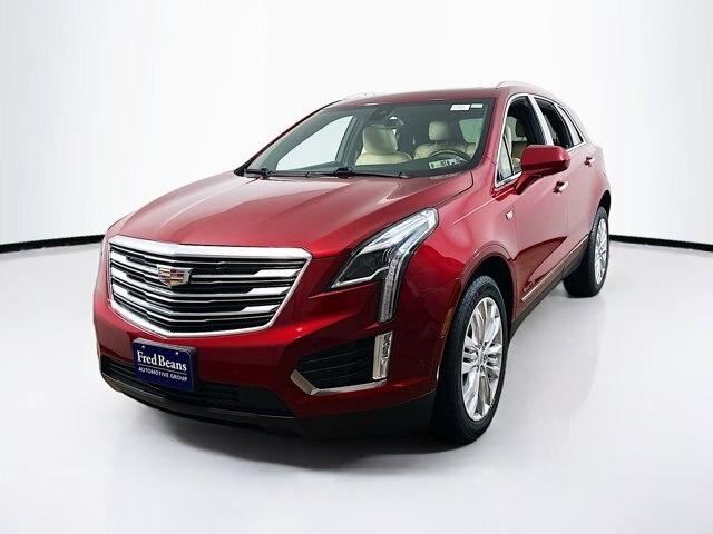 Photo of 2019 Red Horizon Tintcoat Cadillac XT5