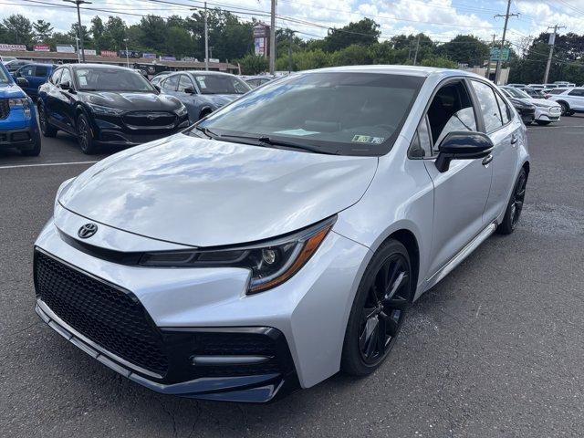 Photo of 2021 Blizzard Pearl Toyota Corolla