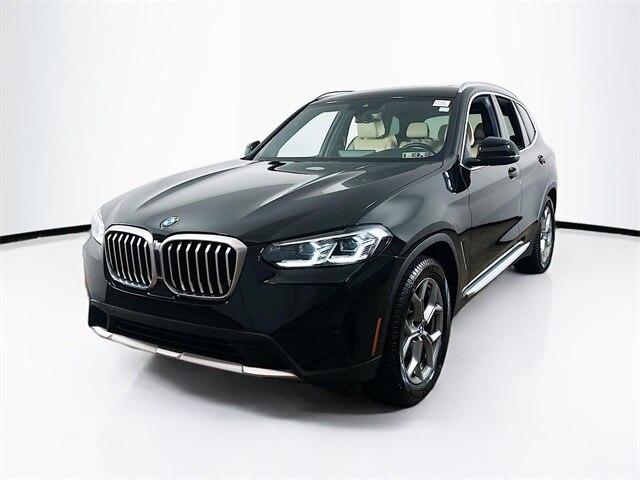Photo of 2022 Jet Black BMW X3