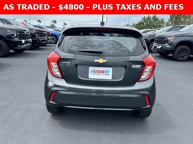 Photo of 2017 Nightfall Gray Metallic Chevrolet Spark
