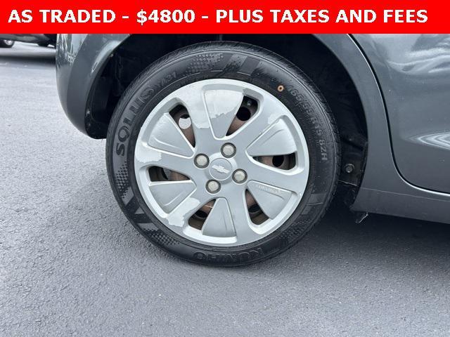 Photo of 2017 Nightfall Gray Metallic Chevrolet Spark