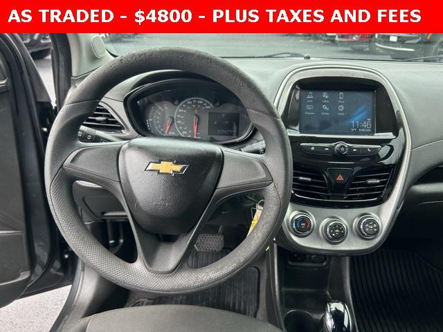Photo of 2017 Nightfall Gray Metallic Chevrolet Spark