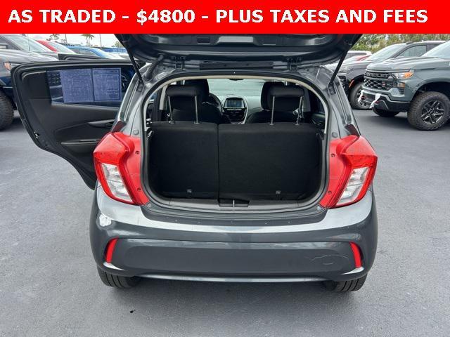Photo of 2017 Nightfall Gray Metallic Chevrolet Spark