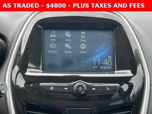 Photo of 2017 Nightfall Gray Metallic Chevrolet Spark