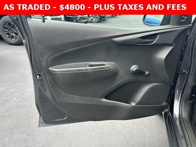 Photo of 2017 Nightfall Gray Metallic Chevrolet Spark