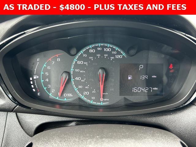Photo of 2017 Nightfall Gray Metallic Chevrolet Spark