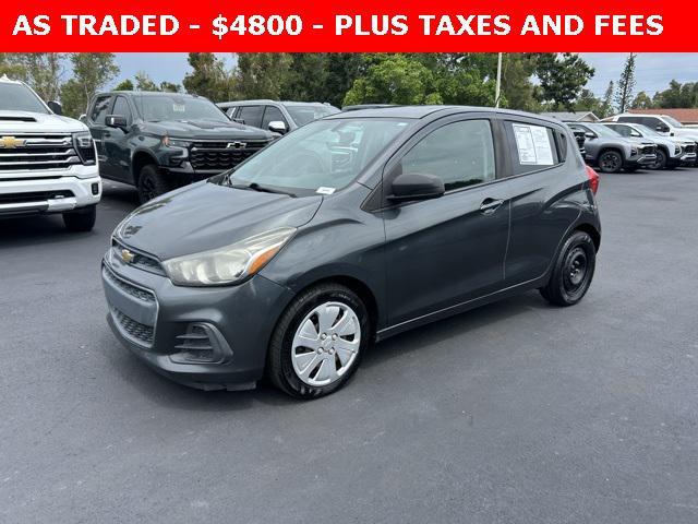 Photo of 2017 Nightfall Gray Metallic Chevrolet Spark