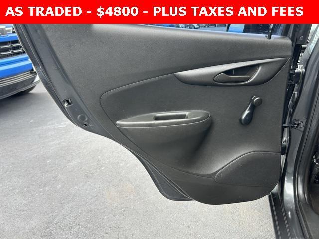 Photo of 2017 Nightfall Gray Metallic Chevrolet Spark