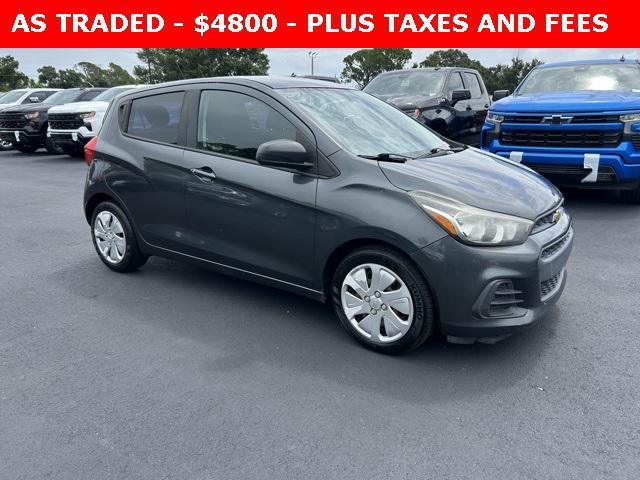 Photo of 2017 Nightfall Gray Metallic Chevrolet Spark