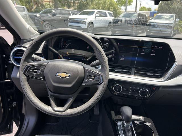 Photo of 2025 Mosaic Black Metallic Chevrolet Trax