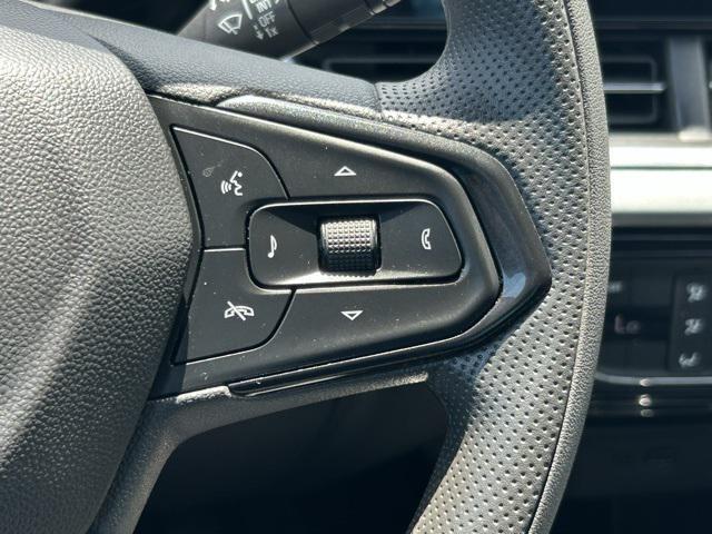 Photo of 2025 Mosaic Black Metallic Chevrolet Trax