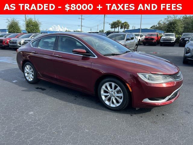 2015 Chrysler 200
