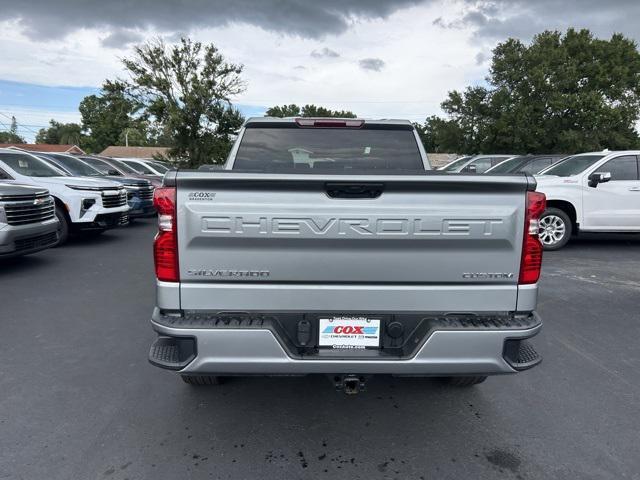 Photo of 2024 Sterling Gray Metallic Chevrolet Silverado 1500
